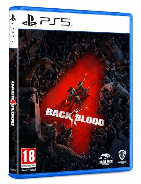 Videospil - Warner Bros. Interactive Entertainment - Back 4 Blood - PS5 - Kooperativ - FPS-skyder