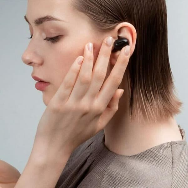 Xiaomi Mi True Wireless Basic 2 Høretelefoner - Sort - Bluetooth 5.0 - Batterilevetid 12 timer - IPX4