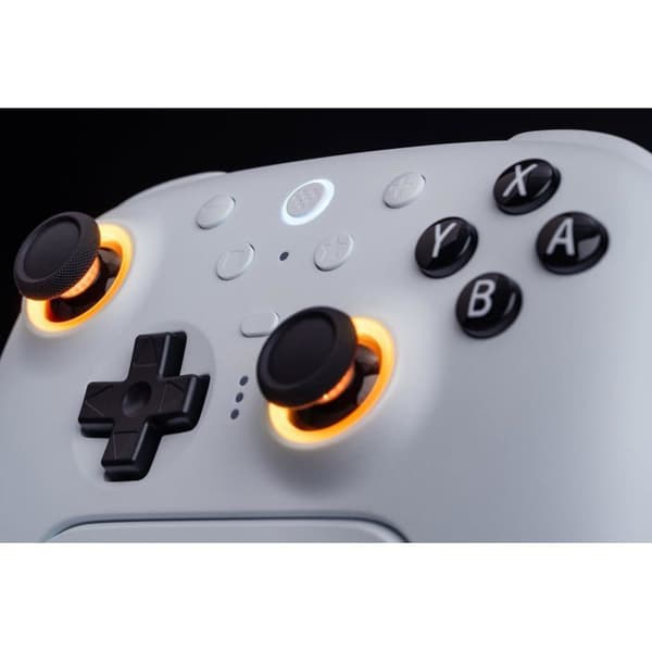 8BitDo Ultimate 2 Bluetooth - Switch 1 & 2 / PC Windows - Vit utgåvan