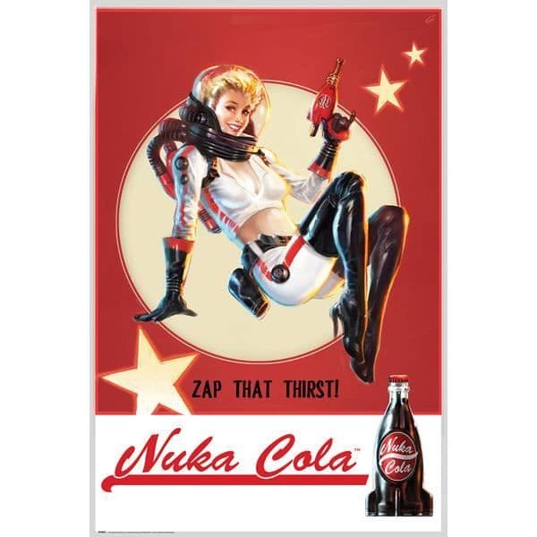 Plakat Fallout 4 Nuka Cola