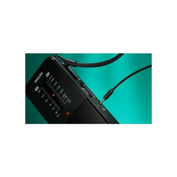 Radio Philips TAR1509 Svart