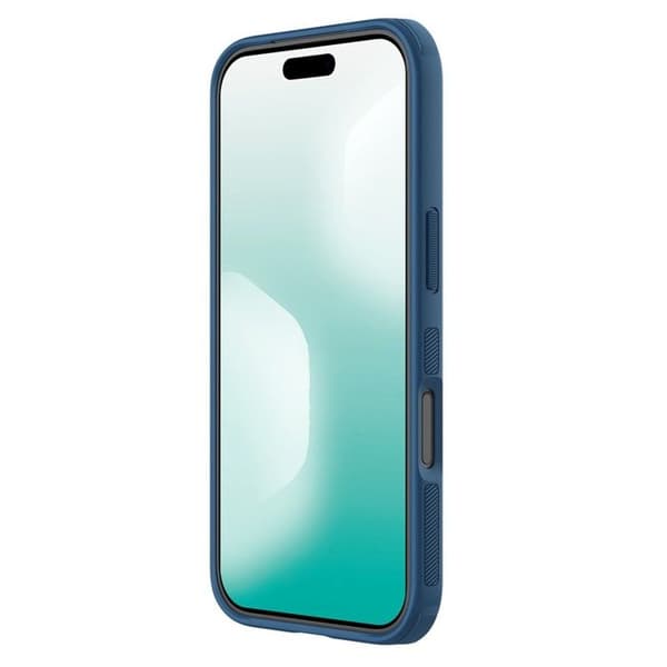 Skal för iPhone 17 Pro - TPU+PC, Blå
