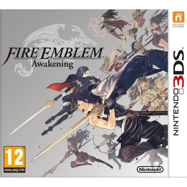 Rollespil - Nintendo - Fire Emblem: Awakening - 3DS - Standard Edition - PEGI 12+