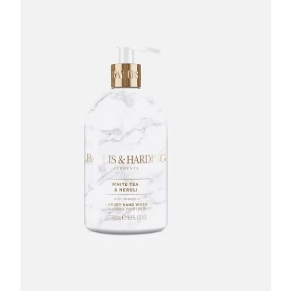 BAYLIS & HARDING - Flydende håndsæbe Elements - Hvid te og Neroli 500mL