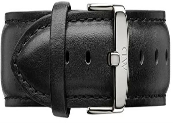 Klocka DANIEL WELLINGTON CLASSIC i svart läder