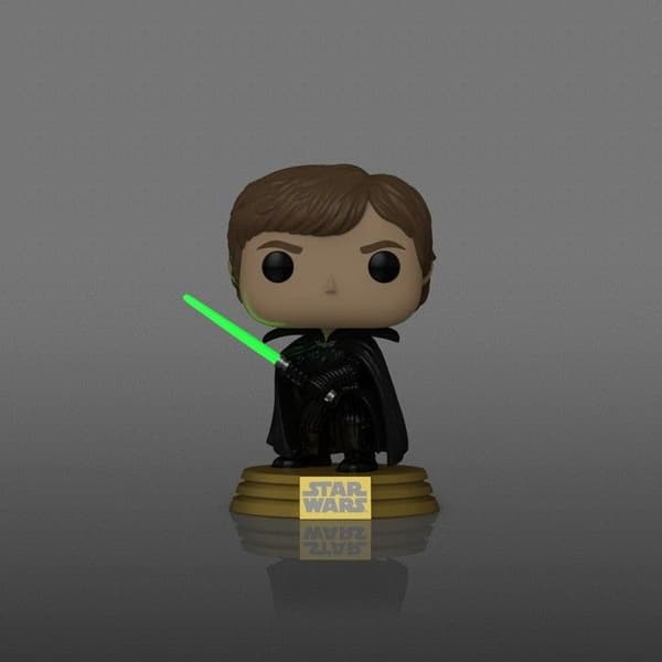 Figurine Funko Pop! | Star Wars | Luke (fluorescerande)