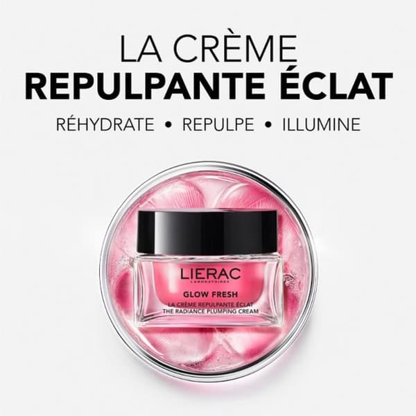 Lierac Glow La Crème Repulpante Éclat – 50 ml