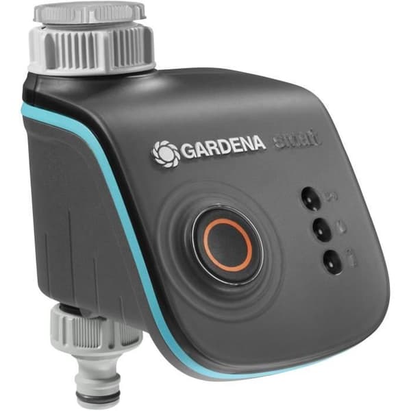 GARDENA Smart Sensor Control Kit – Tilsluttet vandingsprogrammering – Fjerntilpasning – Komplet sæt – 2 års garanti