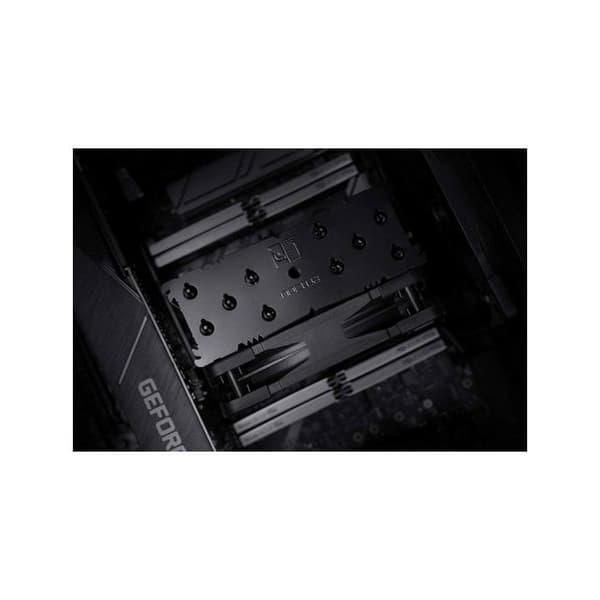 Ventilator til processor - Noctua - NH-U12S Chromax Black - Kompatibel med Intel og AMD - Aluminium - Sort