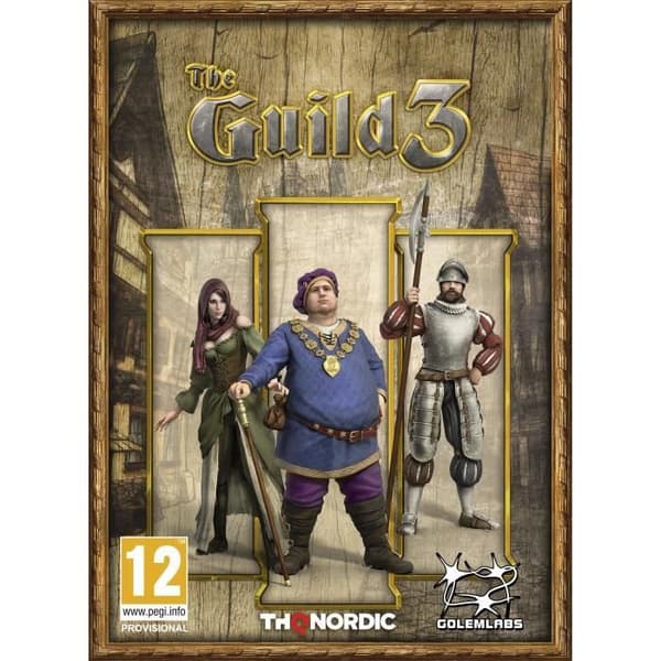 The Guild 3 PC-spel