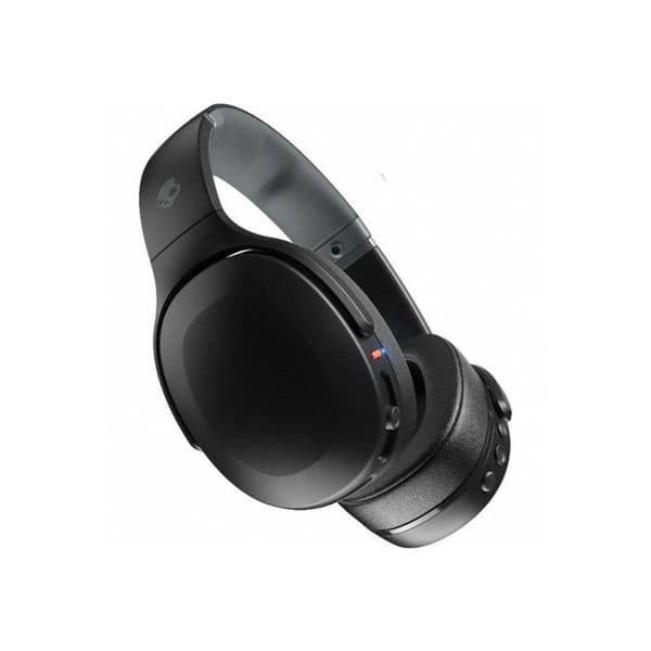 Hörlurar - SKULLCANDY - CRUSHER EVO - Svart - Bluetooth - 40h batteritid