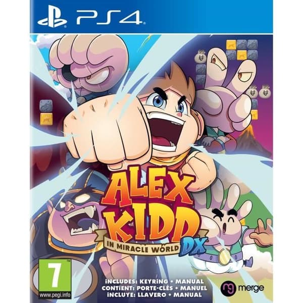 Alex Kidd i Miracle World DX PS4 -spil