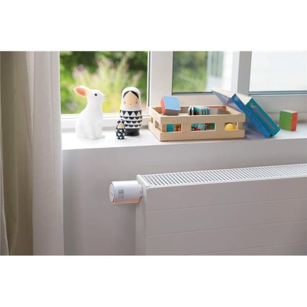 Radiatorventiler - Netatmo - Smart - Spara 37% - Kontrollera med Siri - Programmerbar