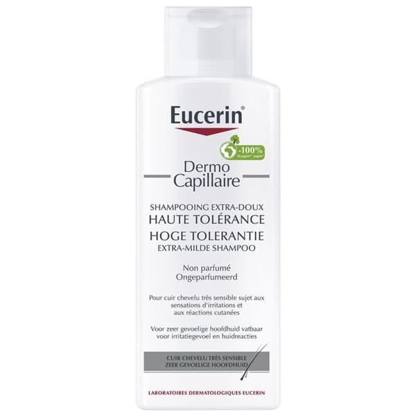 Eucerin Dermo Capillaire Shampoo Høj Tolerance Ekstra Blød 250ml