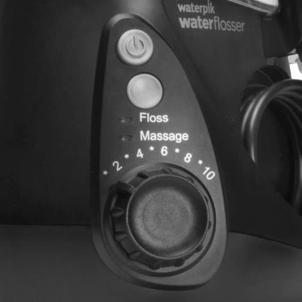 Hydropulseur - Waterpik - WP-662 - Sort - Voksen - Unisex