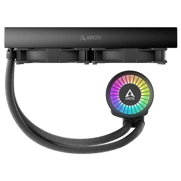 Vandkølingssæt til processor Arctic Liquid Freezer III RGB