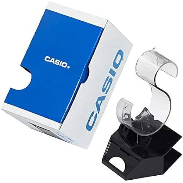 Montre - CASIO - MTP-VD01D-9EVUDF - Stål - Sort - Vandtæthed 3 ATM