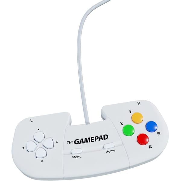 Spelkontroll - EVERCADE - Gamepad Vit INT - Vit