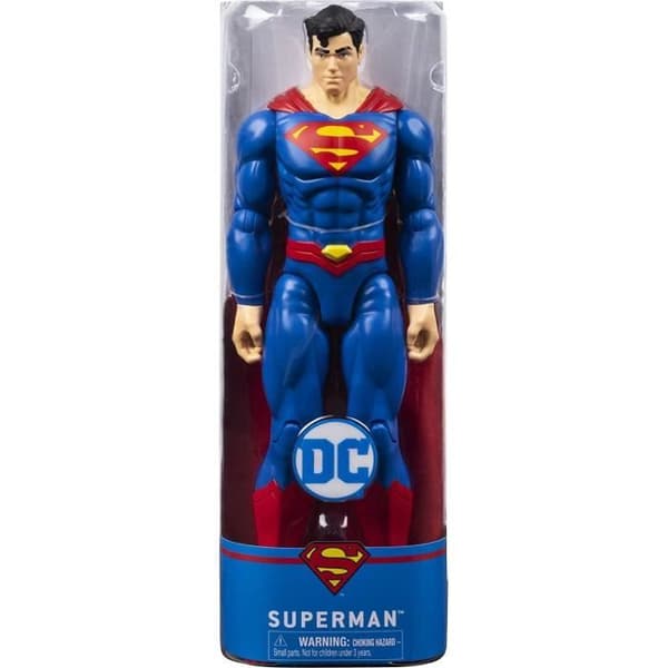 Figurine DC Comics 30cm - Tilfældig model - Saml alle superhelte