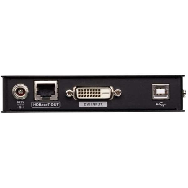 ATEN - Mini USB HDBaseT DVI KVM-förlängare - CE611