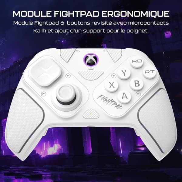 Modulär handkontroll - Xbox - Victrix™ Pro BFG™ Reloaded - Trådlös - Vit