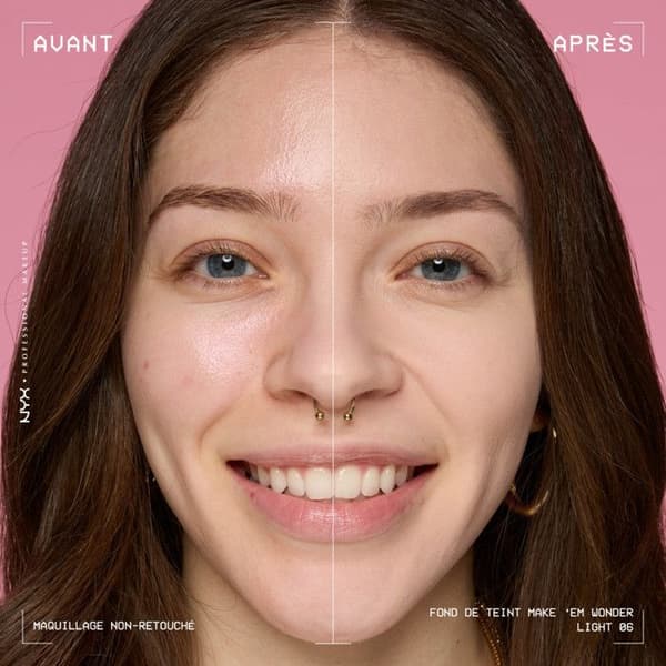 NYX Professionel Makeup Make 'Em Wonder LIGHT