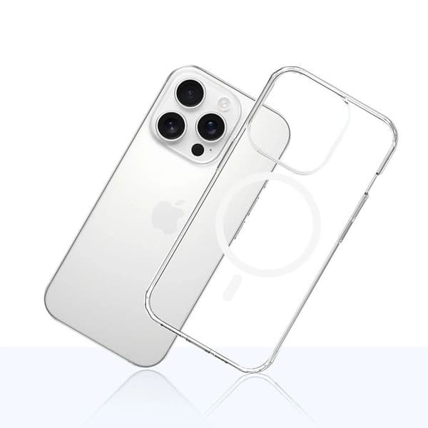 3mk Armor MagCase för iPhone 14 Pro - Transparent