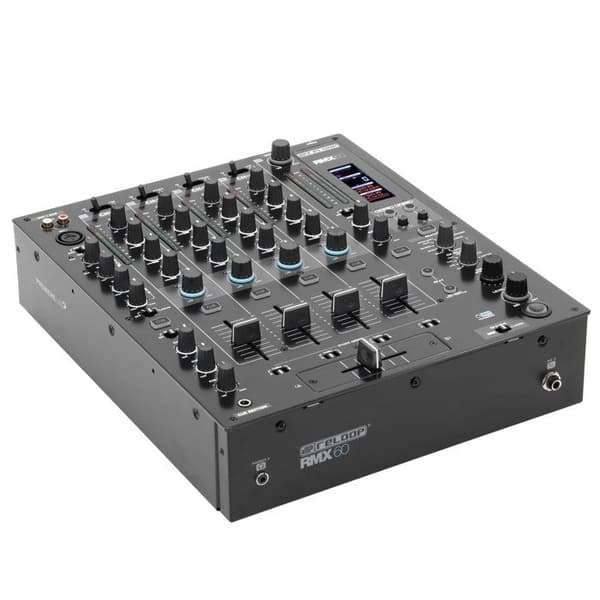 Reloop RMX 60 DIGITAL DJ-mixer