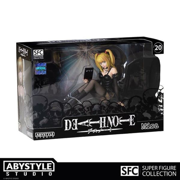 Figur - ABYstyle - Misa - PVC - 8 cm - Death Note