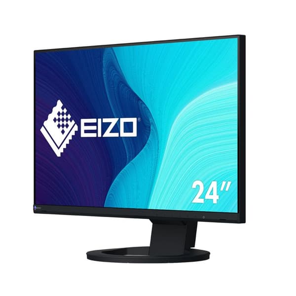Computer skærm - EIZO - FlexScan EV2490-BK - 23,8 tommer - Full HD 1920x1080 - LED Sort