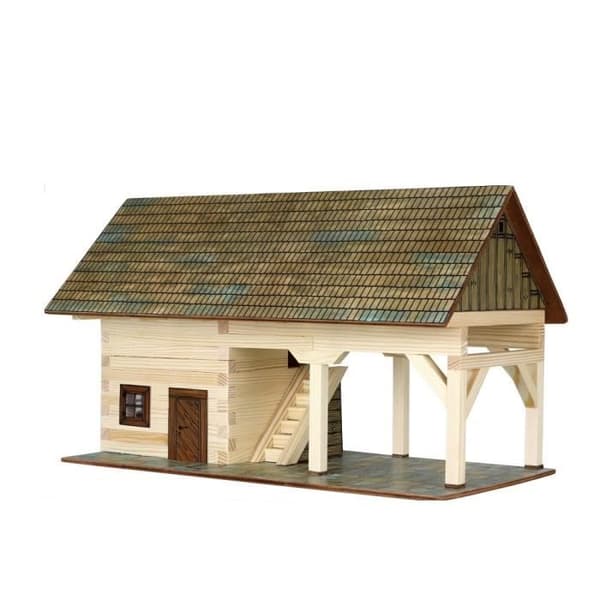Walachia nr.17 Hobby Kit Shed - 131