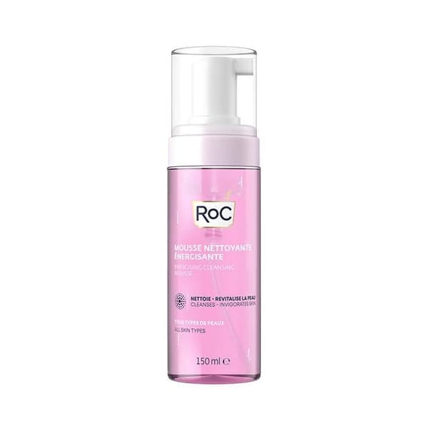 RoC Energizing Cleansing Mousse för Ansikte - 150ml