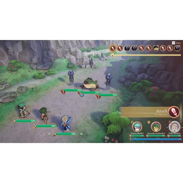 Valthirian Arc 2-Game-PS5
