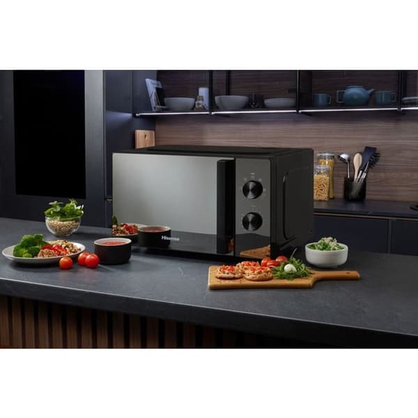 Mikroovn + Grill Hisense H20MOMBP1HG Sort