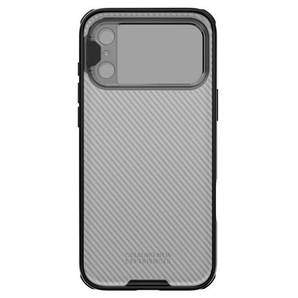 Cover til iPhone 17 Pro Max - TPU+PC, Transparent