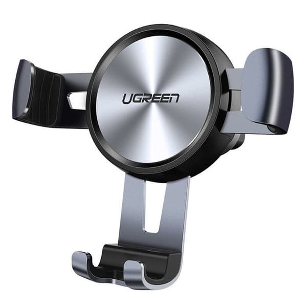 Telefonstöd - Ugreen - 50564 - Gravity Grip - Luftventil - Grå Space