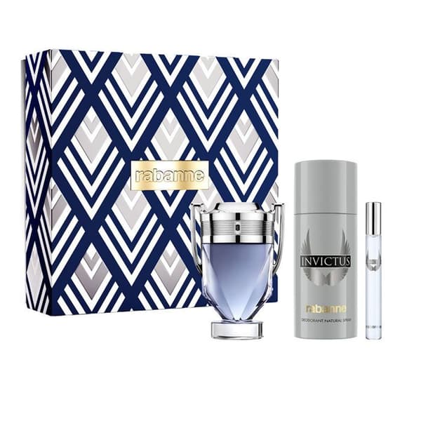 Eau de Toilette Sæt INVICTUS 3 dele