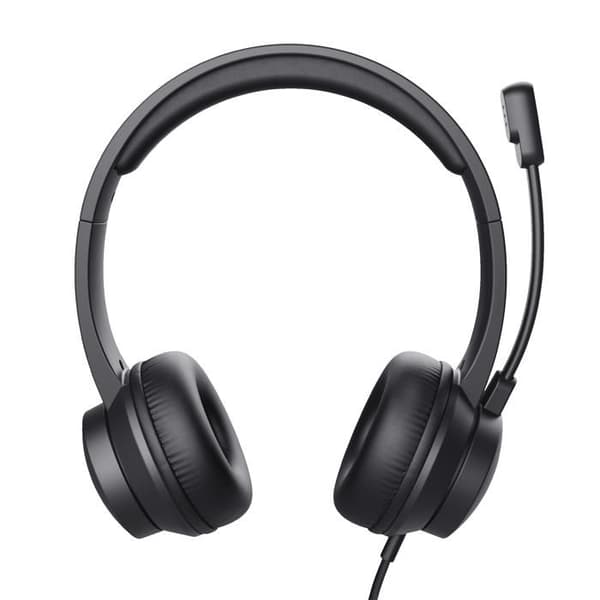 Micro USB Headset - Trust - Ayda - Letvægts - Justerbart pandebånd - Til chat, teams, zoom