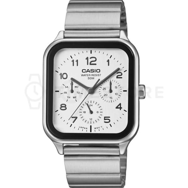 Casio MTP-M306D-7A Klocka för män Timeless 34 mm 5 ATM