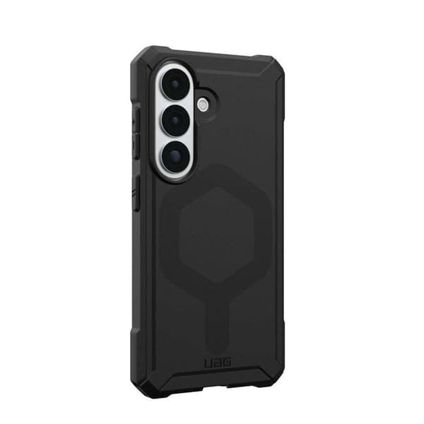 Skydd för Galaxy S26 MagSafe Antimikrobiell Essential Armor UAG Svart