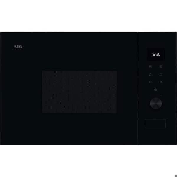 Mikroovn med Grill - AEG - OS5MG20EB - Sort - 20L - 800W