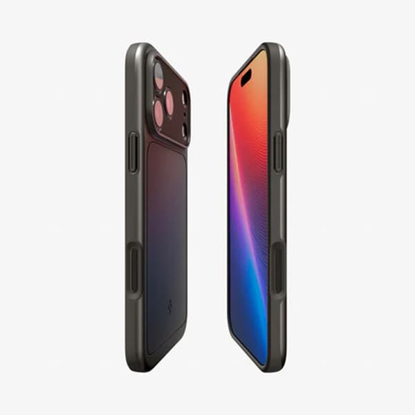Coque Thin Fit med MagSafe til Apple iPhone 17 Pro Max - Gunmetal