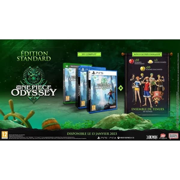 One Piece Odyssey PS4-spel