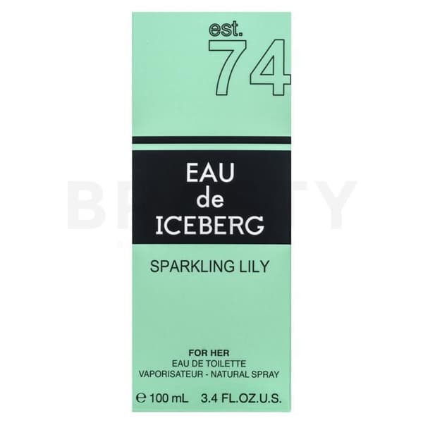 Iceberg Eau De Iceberg Sparkling Lily eau de toilette til kvinder 100 ml