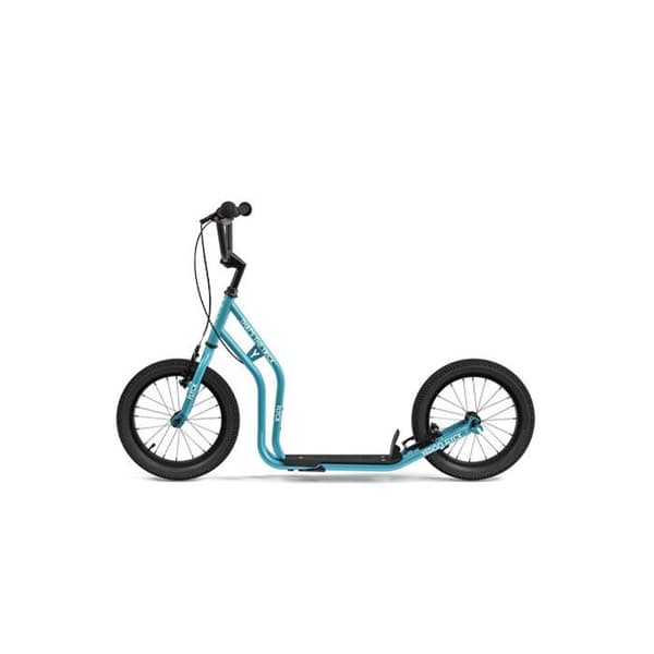 Flyck blå kickbike