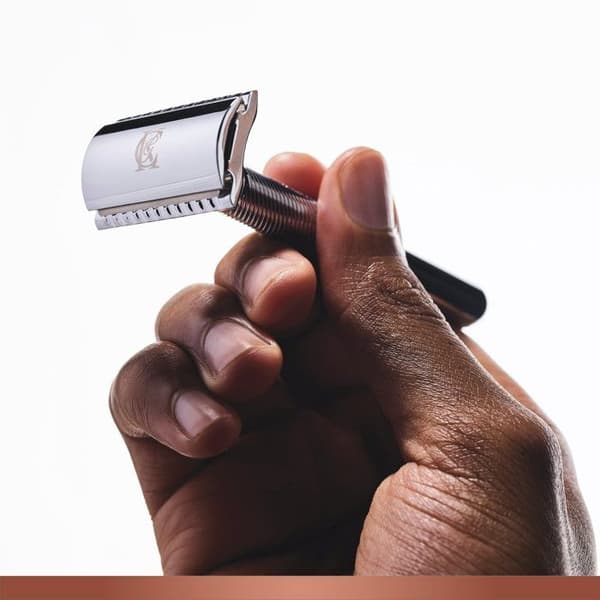 KING C. GILLETTE Dobbeltkant barberblad 5 stk.