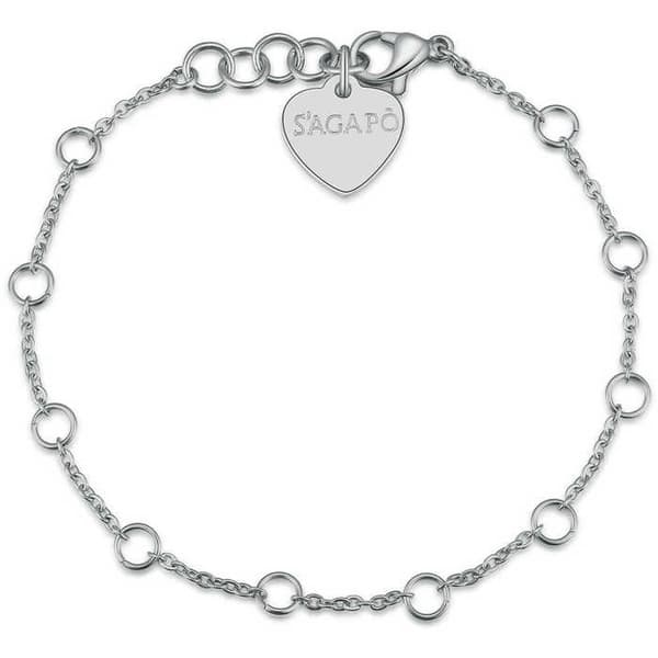 Armband - Silverstål - Sagapò - SLTB1