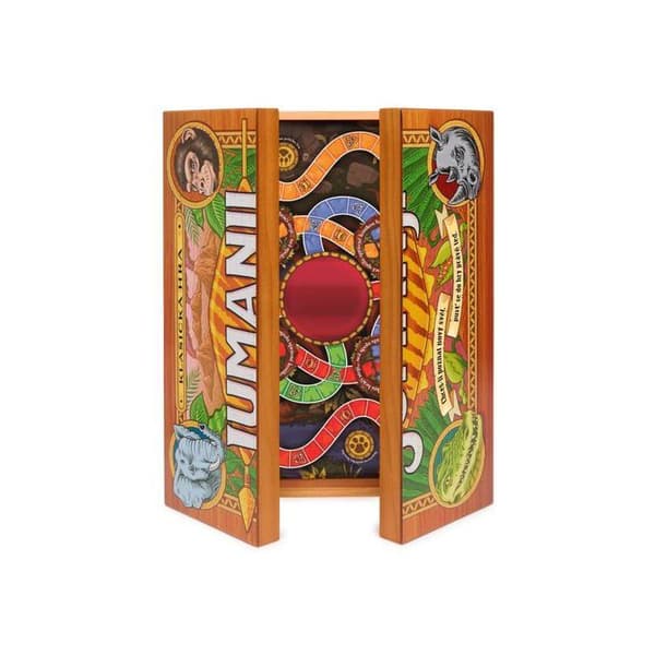 Brætspil Spin Master Jumanji Træudgave
