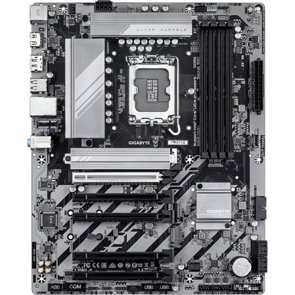 Moderkort - GIGABYTE - B860 DS3H - ATX-format - Intel B860-chipset - DDR5