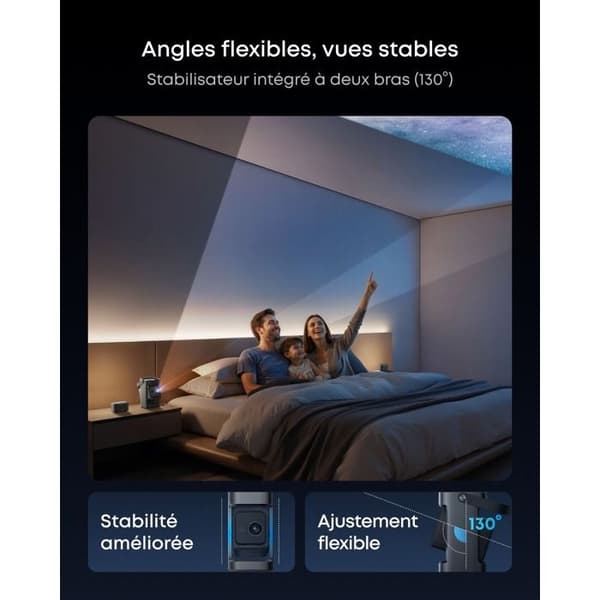 Anker Soundcore Nebula P1 Grå Projektor